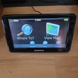Garmin Nuvi 2555LM 5" Touch Screen GPS Navigator TESTED WORKING unit Only